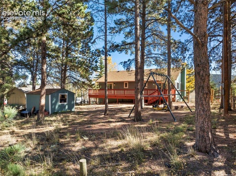 Tiny photo for 750 W Northwoods Drive, Woodland Park, CO 80863 (MLS # 6326689)