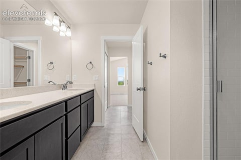 Tiny photo for 741 Little Bear Grove, Colorado Springs, CO 80907 (MLS # 7476888)