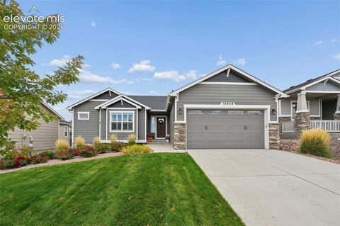 Photo of 10846 Hidden Brook Circle, Colorado Springs, CO 80908 (MLS # 7258003)
