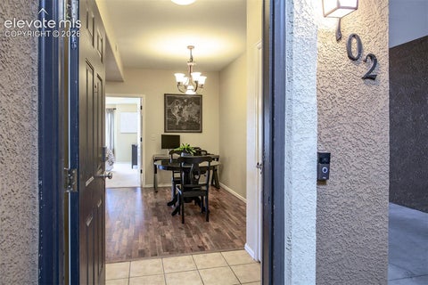 Tiny photo for 2085 Montura View #102, Colorado Springs, CO 80919 (MLS # 6524453)