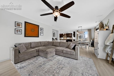 Tiny photo for 7911 Dutch Loop, Colorado Springs, CO 80925 (MLS # 3452309)