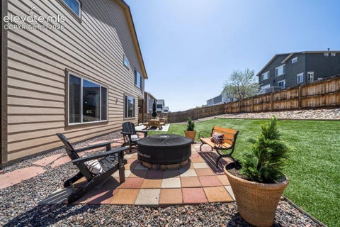 Tiny photo for 7911 Dutch Loop, Colorado Springs, CO 80925 (MLS # 3452309)
