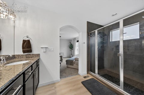 Tiny photo for 7911 Dutch Loop, Colorado Springs, CO 80925 (MLS # 3452309)