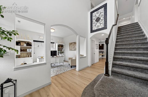 Tiny photo for 7911 Dutch Loop, Colorado Springs, CO 80925 (MLS # 3452309)