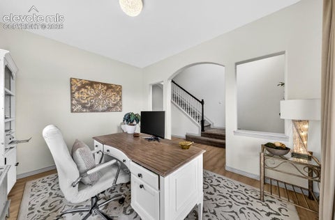 Tiny photo for 7911 Dutch Loop, Colorado Springs, CO 80925 (MLS # 3452309)