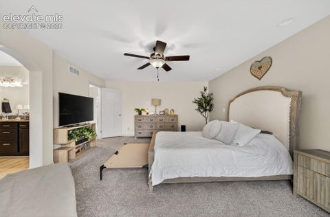 Tiny photo for 7911 Dutch Loop, Colorado Springs, CO 80925 (MLS # 3452309)