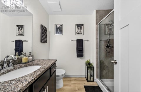 Tiny photo for 7911 Dutch Loop, Colorado Springs, CO 80925 (MLS # 3452309)