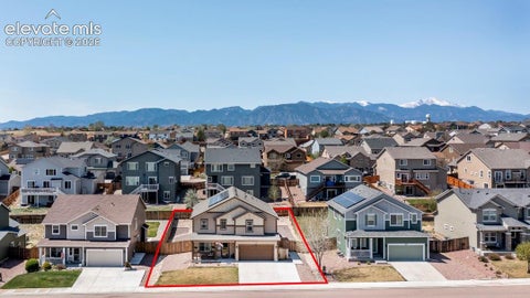 Tiny photo for 7911 Dutch Loop, Colorado Springs, CO 80925 (MLS # 3452309)