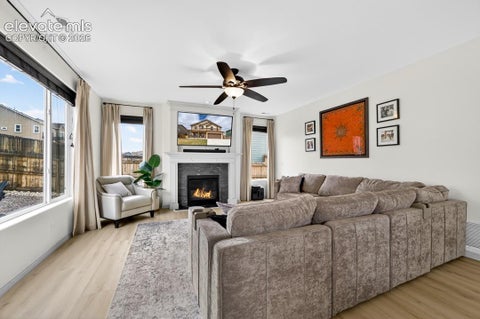 Tiny photo for 7911 Dutch Loop, Colorado Springs, CO 80925 (MLS # 3452309)