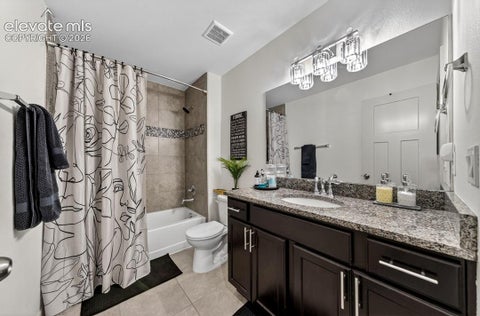 Tiny photo for 7911 Dutch Loop, Colorado Springs, CO 80925 (MLS # 3452309)