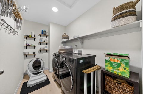 Tiny photo for 7911 Dutch Loop, Colorado Springs, CO 80925 (MLS # 3452309)