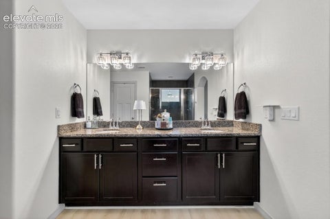 Tiny photo for 7911 Dutch Loop, Colorado Springs, CO 80925 (MLS # 3452309)