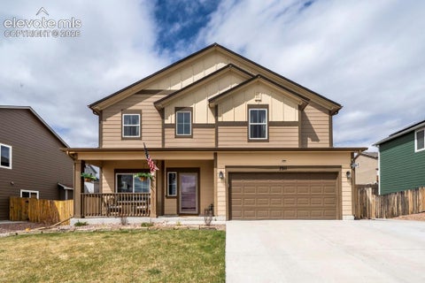 Photo of 7911 Dutch Loop, Colorado Springs, CO 80925 (MLS # 3452309)