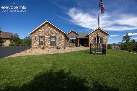 Photo of 230 Eagle Pines Drive, Woodland Park, CO 80863 (MLS # 5313076)
