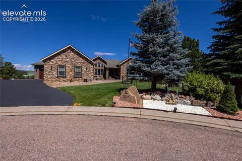 Photo of 230 Eagle Pines Drive, Woodland Park, CO 80863 (MLS # 5313076)
