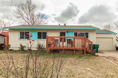 Photo of 342 Mount View Lane, Fountain, CO 80817 (MLS # 9924164)