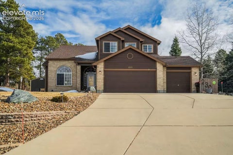 Photo of 230 Wild Duck Lane, Monument, CO 80132 (MLS # 1351377)