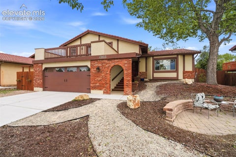 Photo of 4055 Thundercloud Drive, Colorado Springs, CO 80920 (MLS # 5347487)
