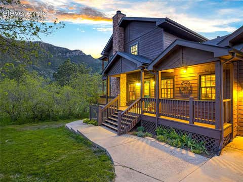 Tiny photo for 4660 Hagerman Avenue, Cascade, CO 80809 (MLS # 6626393)