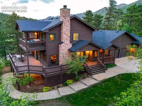 Tiny photo for 4660 Hagerman Avenue, Cascade, CO 80809 (MLS # 6626393)