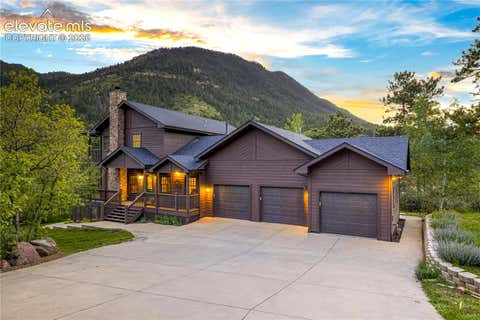 Photo of 4660 Hagerman Avenue, Cascade, CO 80809 (MLS # 6626393)