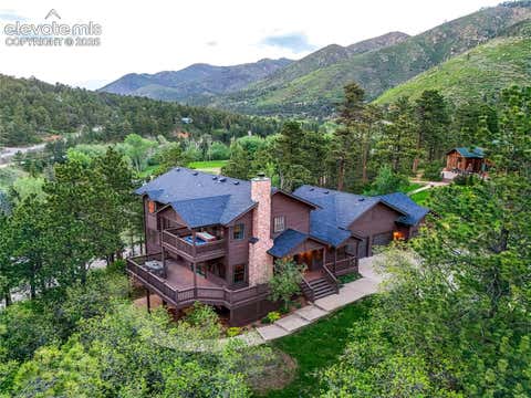 Tiny photo for 4660 Hagerman Avenue, Cascade, CO 80809 (MLS # 6626393)