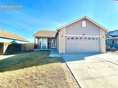 Photo of 7417 Farmcrest Road, Colorado Springs, CO 80925 (MLS # 9570843)