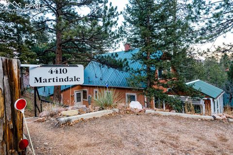 Photo of 4410 Martindale Avenue, Cascade, CO 80809 (MLS # 3277014)