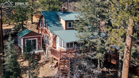 Tiny photo for 4410 Martindale Avenue, Cascade, CO 80809 (MLS # 3277014)