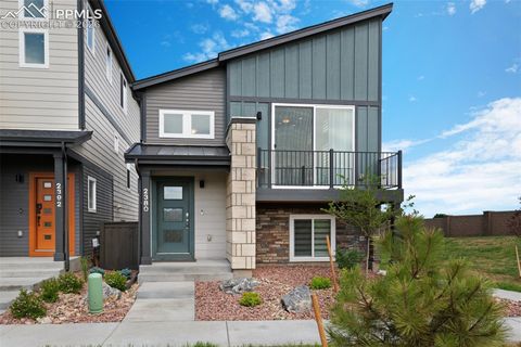 Photo of 2380 Pony Club Lane, Colorado Springs, CO 80922 (MLS # 7723537)