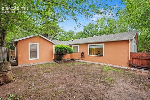 Tiny photo for 105 Via San Miguel NA, Manitou Springs, CO 80829 (MLS # 6961926)