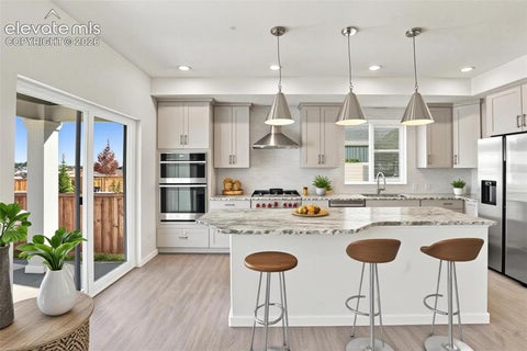 Tiny photo for 8673 Long Beach Terrace, Colorado Springs, CO 80908 (MLS # 1866909)