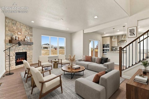 Tiny photo for 8673 Long Beach Terrace, Colorado Springs, CO 80908 (MLS # 1866909)