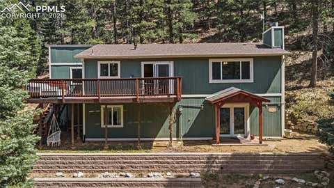 Tiny photo for 5130 Neeper Valley Road, Manitou Springs, CO 80829 (MLS # 7206136)