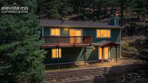 Tiny photo for 5130 Neeper Valley Road, Manitou Springs, CO 80829 (MLS # 7206136)