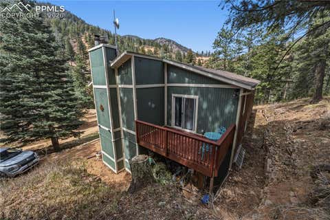 Tiny photo for 5130 Neeper Valley Road, Manitou Springs, CO 80829 (MLS # 7206136)
