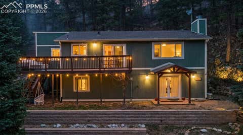 Tiny photo for 5130 Neeper Valley Road, Manitou Springs, CO 80829 (MLS # 7206136)
