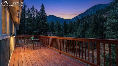 Tiny photo for 5130 Neeper Valley Road, Manitou Springs, CO 80829 (MLS # 7206136)