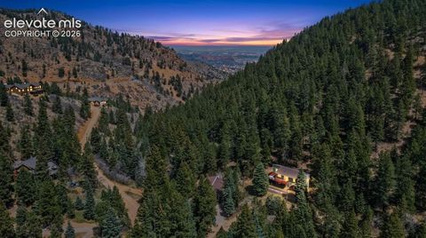 Photo of 5130 Neeper Valley Road, Manitou Springs, CO 80829 (MLS # 7206136)