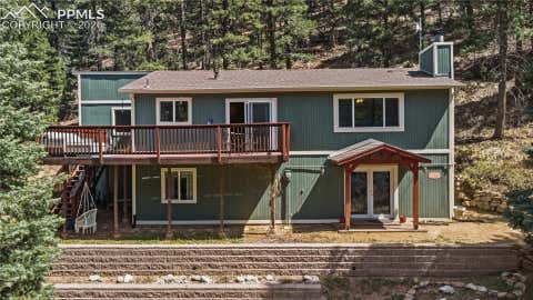 Tiny photo for 5130 Neeper Valley Road, Manitou Springs, CO 80829 (MLS # 7206136)