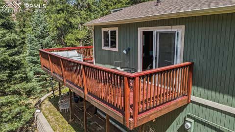 Tiny photo for 5130 Neeper Valley Road, Manitou Springs, CO 80829 (MLS # 7206136)