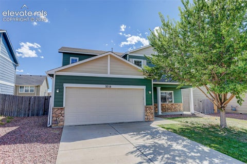 Photo of 3715 Chia Drive, Colorado Springs, CO 80925 (MLS # 6456303)