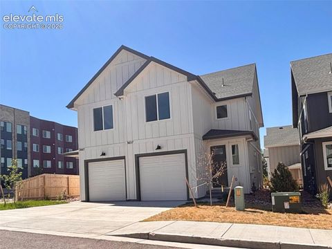 Photo of 3657 Byram Point, Colorado Springs, CO 80910 (MLS # 4362782)