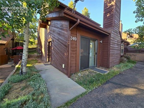Photo of 249 E Lake Avenue, Woodland Park, CO 80863 (MLS # 4102471)