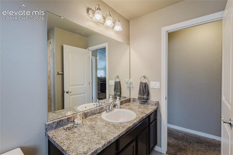 Tiny photo for 10615 Outfit Drive, Colorado Springs, CO 80925 (MLS # 1602472)