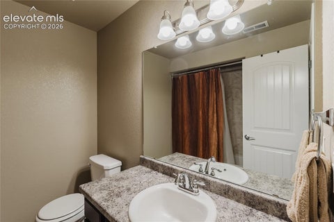 Tiny photo for 10615 Outfit Drive, Colorado Springs, CO 80925 (MLS # 1602472)