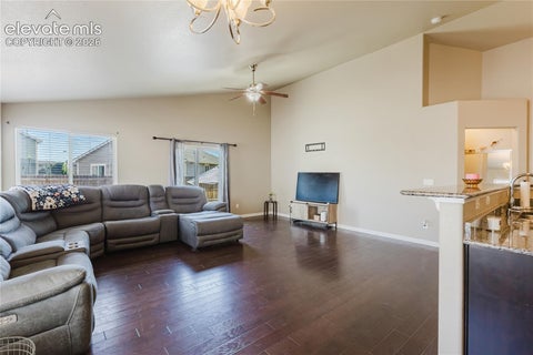 Tiny photo for 10615 Outfit Drive, Colorado Springs, CO 80925 (MLS # 1602472)
