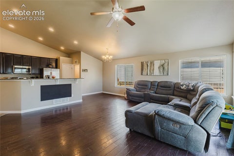 Tiny photo for 10615 Outfit Drive, Colorado Springs, CO 80925 (MLS # 1602472)