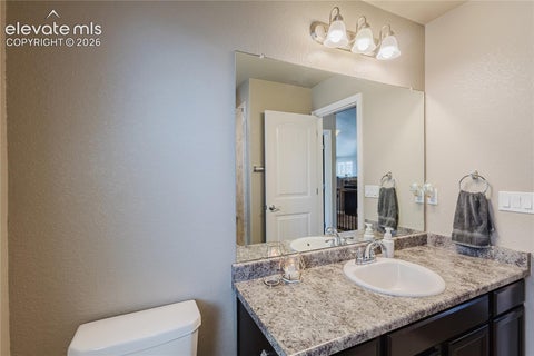 Tiny photo for 10615 Outfit Drive, Colorado Springs, CO 80925 (MLS # 1602472)