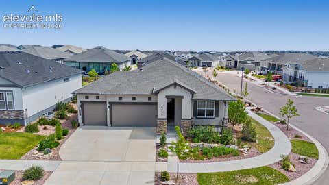 Photo of 6639 Enclave Vista Loop, Colorado Springs, CO 80924 (MLS # 7799049)